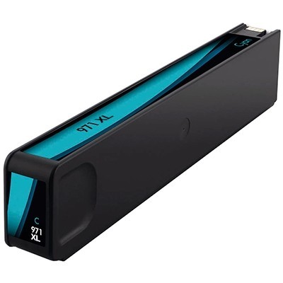 Cartouche compatible HP 971XLC cyan | Serie HP 970/971